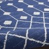image:imageNourison Home Grafix Beige 53 x 73 Area Rug  Easy Clean Non Shedding Bed Room Living Room Dining Room Kitchen 5 x 7Navy