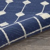 image:imageNourison Home Grafix Beige 53 x 73 Area Rug  Easy Clean Non Shedding Bed Room Living Room Dining Room Kitchen 5 x 7Navy