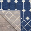 image:imageNourison Home Grafix Beige 53 x 73 Area Rug  Easy Clean Non Shedding Bed Room Living Room Dining Room Kitchen 5 x 7Navy