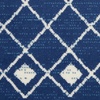 image:imageNourison Home Grafix Beige 53 x 73 Area Rug  Easy Clean Non Shedding Bed Room Living Room Dining Room Kitchen 5 x 7Navy