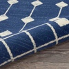 image:imageNourison Home Grafix Beige 53 x 73 Area Rug  Easy Clean Non Shedding Bed Room Living Room Dining Room Kitchen 5 x 7Navy