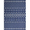 image:imageNourison Home Grafix Beige 53 x 73 Area Rug  Easy Clean Non Shedding Bed Room Living Room Dining Room Kitchen 5 x 7Navy