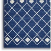 image:imageNourison Home Grafix Beige 53 x 73 Area Rug  Easy Clean Non Shedding Bed Room Living Room Dining Room Kitchen 5 x 7Navy