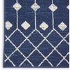 image:imageNourison Home Grafix Beige 53 x 73 Area Rug  Easy Clean Non Shedding Bed Room Living Room Dining Room Kitchen 5 x 7Navy