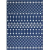 image:imageNourison Home Grafix Beige 53 x 73 Area Rug  Easy Clean Non Shedding Bed Room Living Room Dining Room Kitchen 5 x 7Navy