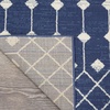 image:imageNourison Home Grafix Beige 53 x 73 Area Rug  Easy Clean Non Shedding Bed Room Living Room Dining Room Kitchen 5 x 7Navy