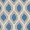 image:imageNourison Home Grafix Blue 53 x 73 Area Rug  Easy Clean Non Shedding Bed Room Living Room Dining Room Kitchen 5 x 7Blue