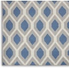 image:imageNourison Home Grafix Blue 53 x 73 Area Rug  Easy Clean Non Shedding Bed Room Living Room Dining Room Kitchen 5 x 7Blue