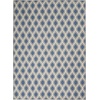 image:imageNourison Home Grafix Blue 53 x 73 Area Rug  Easy Clean Non Shedding Bed Room Living Room Dining Room Kitchen 5 x 7Blue