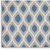 image:imageNourison Home Grafix Blue 53 x 73 Area Rug  Easy Clean Non Shedding Bed Room Living Room Dining Room Kitchen 5 x 7Blue