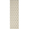 image:imageNourison Home Grafix Blue 53 x 73 Area Rug  Easy Clean Non Shedding Bed Room Living Room Dining Room Kitchen 5 x 7White