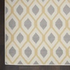 image:imageNourison Home Grafix Blue 53 x 73 Area Rug  Easy Clean Non Shedding Bed Room Living Room Dining Room Kitchen 5 x 7White