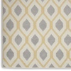 image:imageNourison Home Grafix Blue 53 x 73 Area Rug  Easy Clean Non Shedding Bed Room Living Room Dining Room Kitchen 5 x 7White