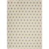 image:imageNourison Home Grafix Blue 53 x 73 Area Rug  Easy Clean Non Shedding Bed Room Living Room Dining Room Kitchen 5 x 7White
