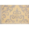 image:imageNourison Home Grafix Damask Blue 53 x ROUND Area Rug Easy Cleaning Non Shedding Bed Room Living Room Dining Room Kitchen 5 RoundCream
