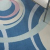 image:imageNourison Home Grafix Grey 3 x 5 Area Rug  Easy Clean Non Shedding Bed Room Living Room Dining Room Kitchen 3 x 5Blue Multicolor