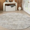 image:imageNourison Home Grafix Grey 3 x 5 Area Rug  Easy Clean Non Shedding Bed Room Living Room Dining Room Kitchen 3 x 5Grey