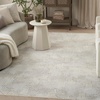 image:imageNourison Home Grafix Grey 3 x 5 Area Rug  Easy Clean Non Shedding Bed Room Living Room Dining Room Kitchen 3 x 5Grey