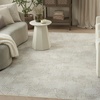 image:imageNourison Home Grafix Grey 3 x 5 Area Rug  Easy Clean Non Shedding Bed Room Living Room Dining Room Kitchen 3 x 5Grey