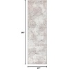 image:imageNourison Home Grafix Grey 3 x 5 Area Rug  Easy Clean Non Shedding Bed Room Living Room Dining Room Kitchen 3 x 5Grey