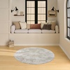 image:imageNourison Home Grafix Grey 3 x 5 Area Rug  Easy Clean Non Shedding Bed Room Living Room Dining Room Kitchen 3 x 5Grey