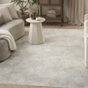 image:imageNourison Home Grafix Grey 3 x 5 Area Rug  Easy Clean Non Shedding Bed Room Living Room Dining Room Kitchen 3 x 5Grey