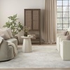 image:imageNourison Home Grafix Grey 3 x 5 Area Rug  Easy Clean Non Shedding Bed Room Living Room Dining Room Kitchen 3 x 5Grey