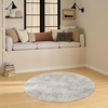 image:imageNourison Home Grafix Grey 3 x 5 Area Rug  Easy Clean Non Shedding Bed Room Living Room Dining Room Kitchen 3 x 5Grey