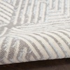 image:imageNourison Home Grafix Grey 3 x 5 Area Rug  Easy Clean Non Shedding Bed Room Living Room Dining Room Kitchen 3 x 5Grey
