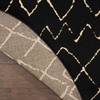 image:imageNourison Home Grafix Grey 53 x 73 Area Rug  Easy Clean Non Shedding Bed Room Living Room Dining Room Kitchen 5 x 7Black