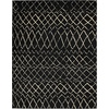 image:imageNourison Home Grafix Grey 53 x 73 Area Rug  Easy Clean Non Shedding Bed Room Living Room Dining Room Kitchen 5 x 7Black