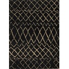 image:imageNourison Home Grafix Grey 53 x 73 Area Rug  Easy Clean Non Shedding Bed Room Living Room Dining Room Kitchen 5 x 7Black