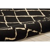 image:imageNourison Home Grafix Grey 53 x 73 Area Rug  Easy Clean Non Shedding Bed Room Living Room Dining Room Kitchen 5 x 7Black