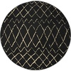 image:imageNourison Home Grafix Grey 53 x 73 Area Rug  Easy Clean Non Shedding Bed Room Living Room Dining Room Kitchen 5 x 7Black