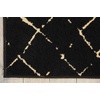image:imageNourison Home Grafix Grey 53 x 73 Area Rug  Easy Clean Non Shedding Bed Room Living Room Dining Room Kitchen 5 x 7Black
