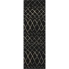 image:imageNourison Home Grafix Grey 53 x 73 Area Rug  Easy Clean Non Shedding Bed Room Living Room Dining Room Kitchen 5 x 7Black