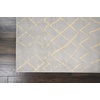 image:imageNourison Home Grafix Grey 53 x 73 Area Rug  Easy Clean Non Shedding Bed Room Living Room Dining Room Kitchen 5 x 7Grey
