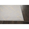 image:imageNourison Home Grafix Grey 53 x 73 Area Rug  Easy Clean Non Shedding Bed Room Living Room Dining Room Kitchen 5 x 7Grey