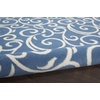 image:imageNourison Home Grafix Grey 6 x 9 Area Rug  Easy Clean Non Shedding Bed Room Living Room Dining Room Kitchen 6 x 9Blue
