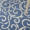 image:imageNourison Home Grafix Grey 6 x 9 Area Rug  Easy Clean Non Shedding Bed Room Living Room Dining Room Kitchen 6 x 9Blue