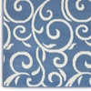 image:imageNourison Home Grafix Grey 6 x 9 Area Rug  Easy Clean Non Shedding Bed Room Living Room Dining Room Kitchen 6 x 9Blue