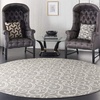 image:imageNourison Home Grafix Grey 6 x 9 Area Rug  Easy Clean Non Shedding Bed Room Living Room Dining Room Kitchen 6 x 9Grey