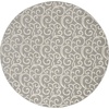 image:imageNourison Home Grafix Grey 6 x 9 Area Rug  Easy Clean Non Shedding Bed Room Living Room Dining Room Kitchen 6 x 9Grey