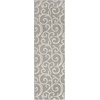image:imageNourison Home Grafix Grey 6 x 9 Area Rug  Easy Clean Non Shedding Bed Room Living Room Dining Room Kitchen 6 x 9Grey