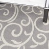 image:imageNourison Home Grafix Grey 6 x 9 Area Rug  Easy Clean Non Shedding Bed Room Living Room Dining Room Kitchen 6 x 9Grey