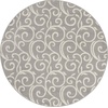 image:imageNourison Home Grafix Grey 6 x 9 Area Rug  Easy Clean Non Shedding Bed Room Living Room Dining Room Kitchen 6 x 9Grey