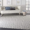 image:imageNourison Home Grafix Grey 6 x 9 Area Rug  Easy Clean Non Shedding Bed Room Living Room Dining Room Kitchen 6 x 9Grey