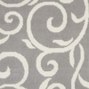 image:imageNourison Home Grafix Grey 6 x 9 Area Rug  Easy Clean Non Shedding Bed Room Living Room Dining Room Kitchen 6 x 9Grey