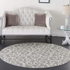 image:imageNourison Home Grafix Grey 6 x 9 Area Rug  Easy Clean Non Shedding Bed Room Living Room Dining Room Kitchen 6 x 9Grey
