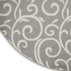 image:imageNourison Home Grafix Grey 6 x 9 Area Rug  Easy Clean Non Shedding Bed Room Living Room Dining Room Kitchen 6 x 9Grey